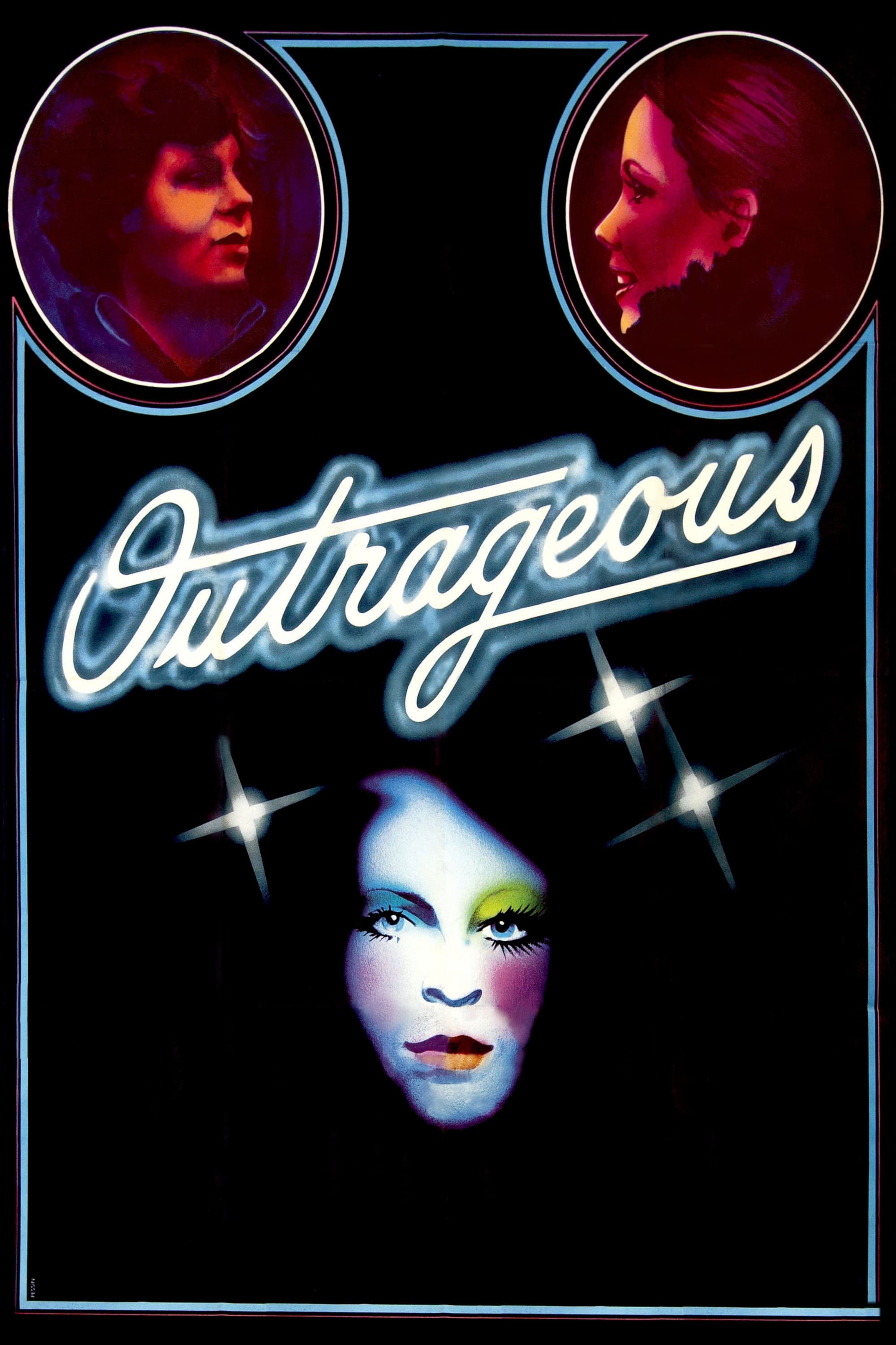 Постер Outrageous!